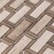 Andova Tiles ANDOVA TILES Turret Natural Stone Mosaic Pattern Wall Tile ANDTUR211 - alternate 8